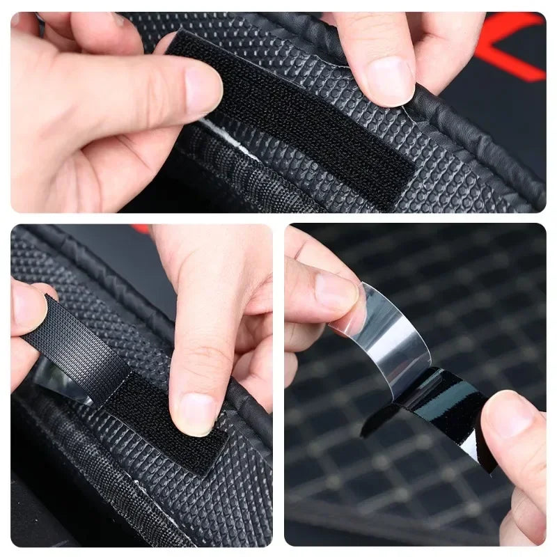 Tape Non-slip Velcros Sofa Diy Self-adhesive Carpet Fixing Stickers Car Fastener Accessories Double-sided Car Floor Mats Apparel