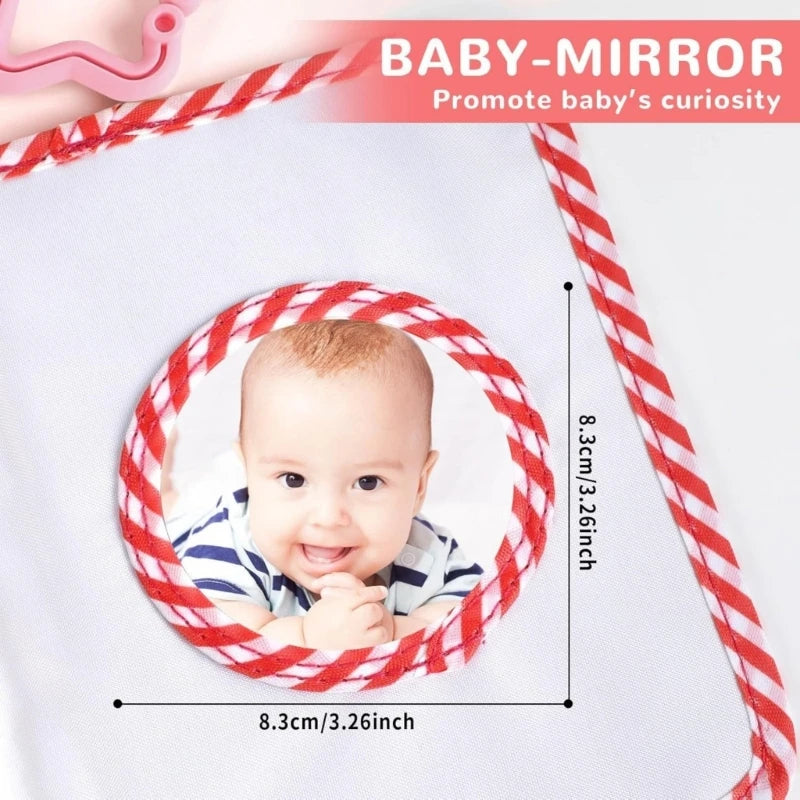 Baby's My Firsts Family Album,Baby Cloth Album For Newborns Toddler and Kids 37JD