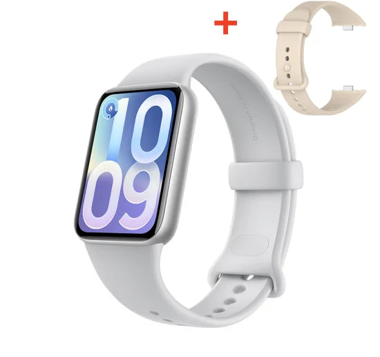 Global version xiaomi band 10 pro Independent GNSS five-satellite positioning Dual-device message sync 1.74" AMOLED display