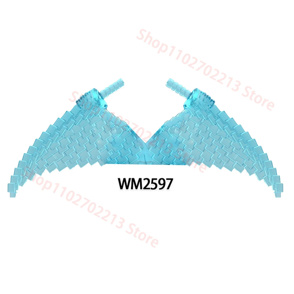 WM6155 Anime Building Blocks Set - Educational STEM Toys for Kids, Christmas Birthday Gift for Boys Girls WM6112 WM6113 WM6152