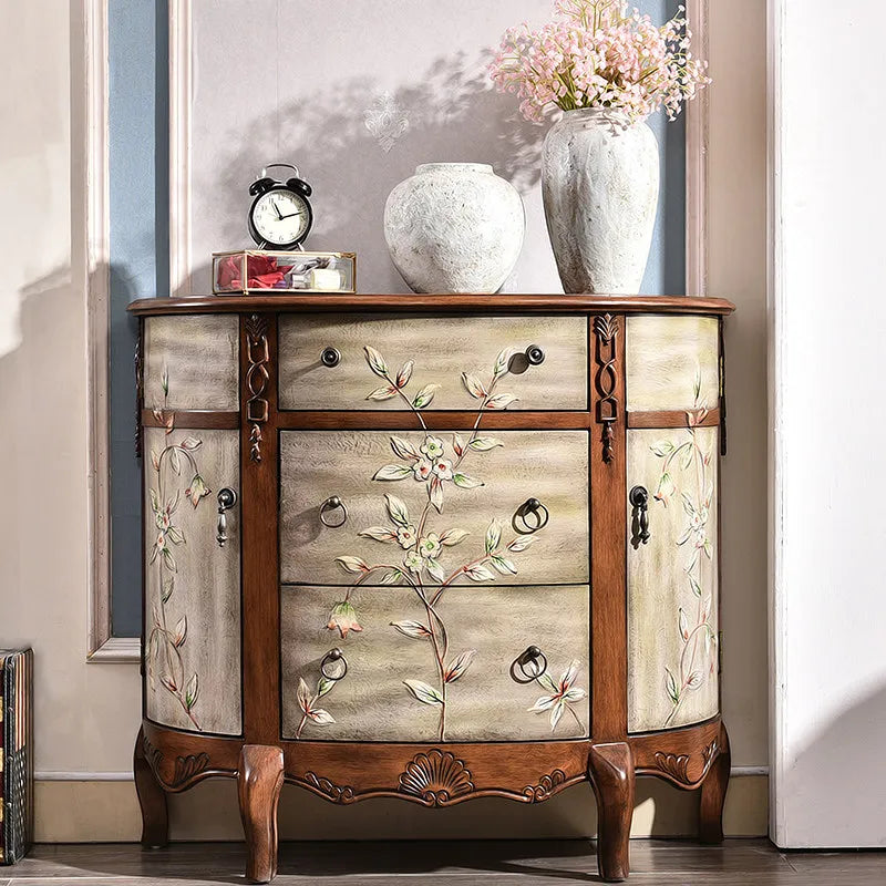 Bedroom With Drawers Living Room Cabinets Round Quality Delicacy Tiny Cute Display Cabinet Modern Nordic Szafka Home Furniture