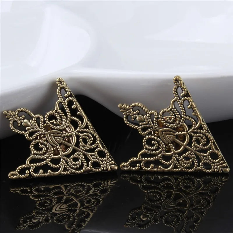 Fashion Women Brooch Accessories Tide Exquisite Pin Brooches For Ladies Blouse Brooch Collar Decorated Golden Shirt