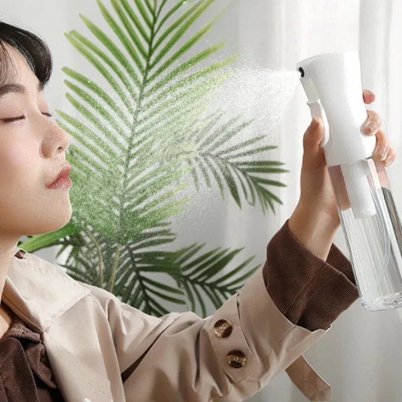 200/300/500ml Refillable Spray Bottle Ultra Fine Water Mist Sprayer for Skin Care Travel Separate Bottles Salons Barber Tools