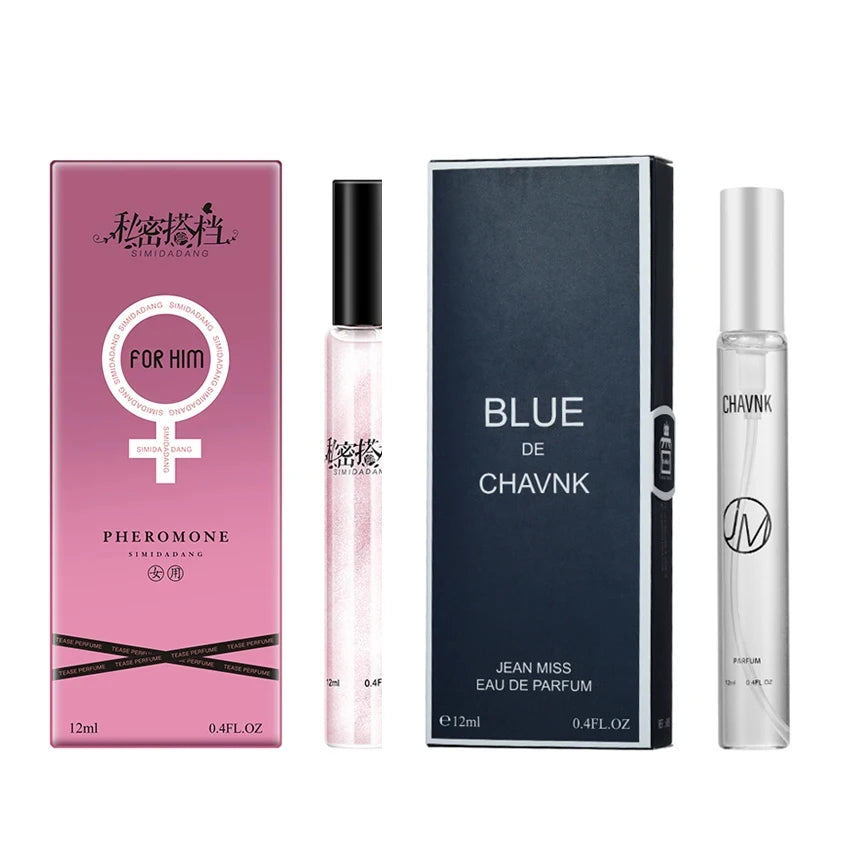 Portable Intimate Partner Sex Perfume Pheromone Stimulates Flirtation Womens Natural Soft Portable Perfume