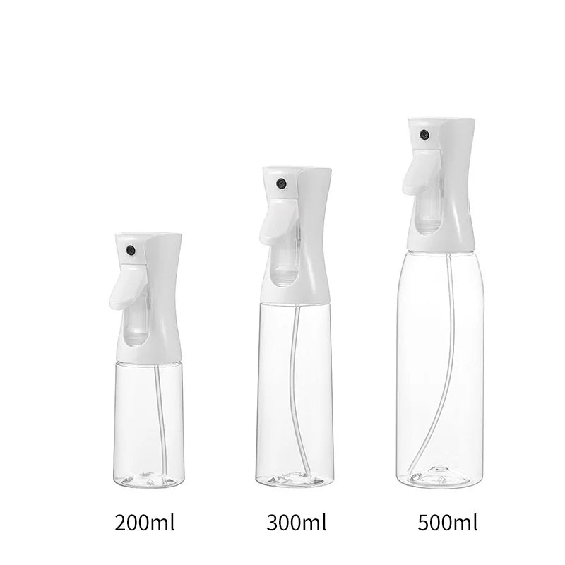200/300/500ml Refillable Spray Bottle Ultra Fine Water Mist Sprayer for Skin Care Travel Separate Bottles Salons Barber Tools