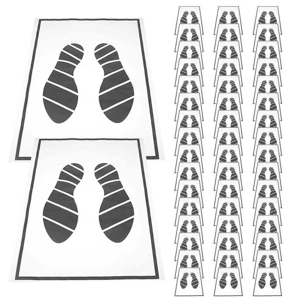 High Quality Disposable Car Floor Mats 100 50 25Pcs Waterproof Anti Slip Paper Vehicle Protection Interior Car Accessories