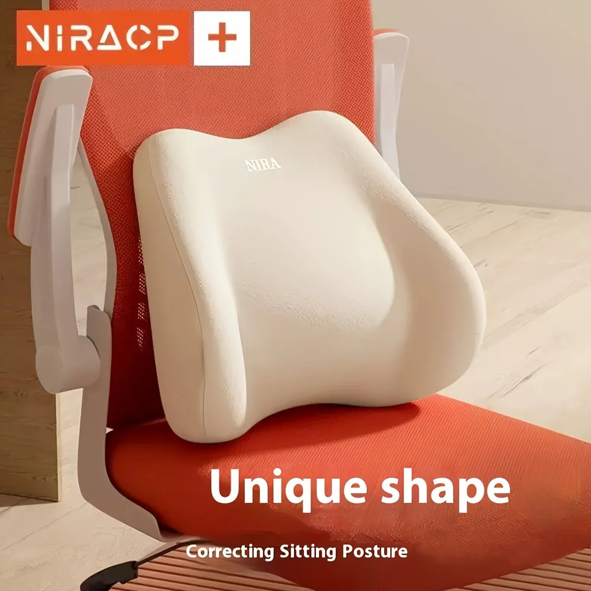 Office Lumbar Support Cushion,Sleep Lumbar Pillow,Office Furniture Cushion,Ergonomic Soft Comfortable Memory Cotton