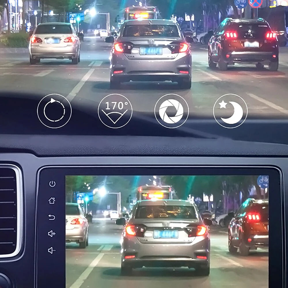 Dash Cam Car DVR WiFi Dashcam 1080P Full HD Auto Drive Loop Video Recorder Vehicle Camera Black Box Registator Night Vision ADAS