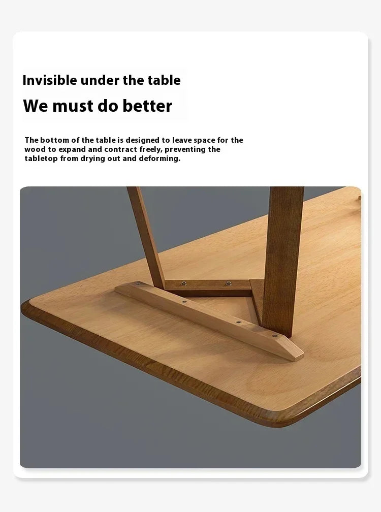 Luxury Stands Dining Table Wooden Design Nordic Modern Dining Table Living Waterproof Mesas De Jantar Dining Room Furniture