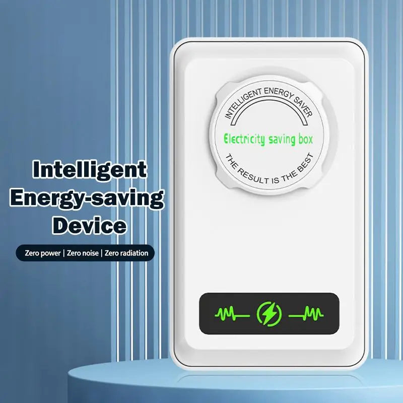 Household Electricity Saving Device 90V260V Power Saver Box Smart Energy Efficient Solution for Appliances US EU Plug