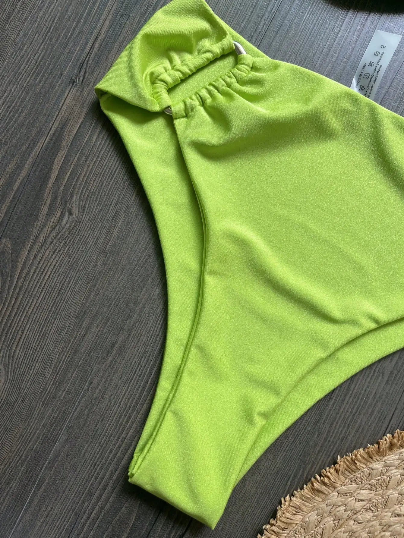 Bandeau Bikini Push Up Women Swimsuits 2026 Sexy Female Swimwear Brazilian Bikini Set Thong Biquini Swim Suits Solid Beachwear