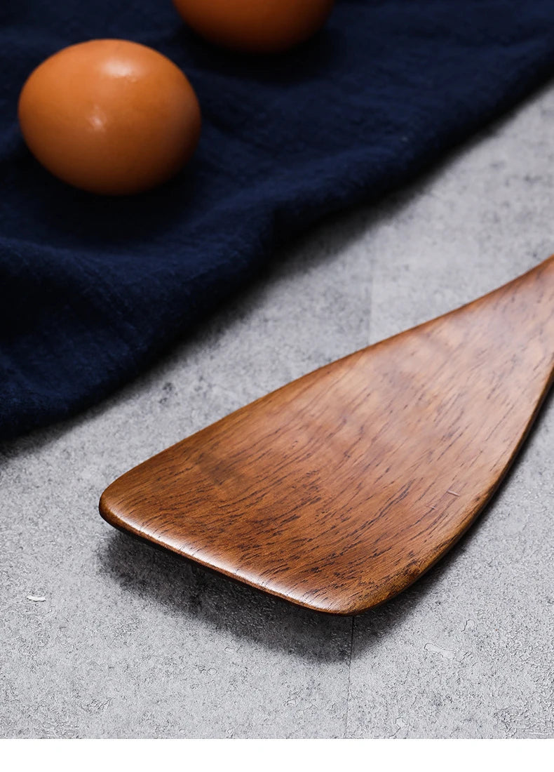 Kitchenware set: cooking spatula, pot spatula, wooden spatula, spoon, stir-frying spoon, pot spatula, soup spoon, kitchen tool