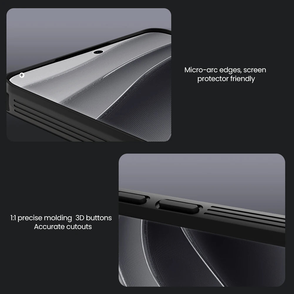 Nillkin for Xiaomi Redmi Note 15 Pro Plus Note 14 Pro Plus 5G CamShield Pro Slide Camera Cover Shockproof Protector Phone Case