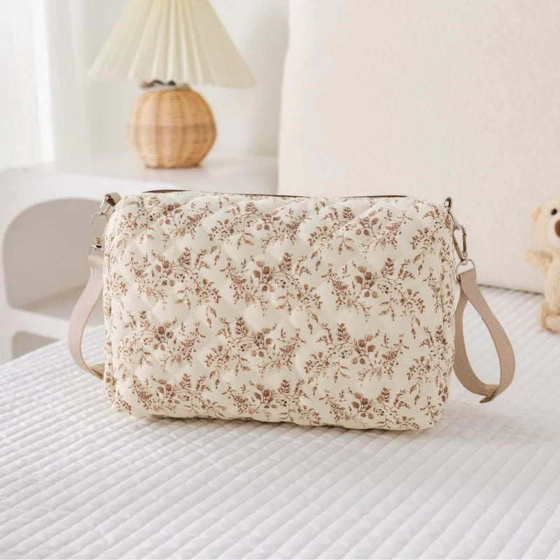 Portable Baby Diaper Storage Bag Travel Handbags for Mommy Baby Items Organizer Makeup Toiletries Bag Maternal Stroller Bag