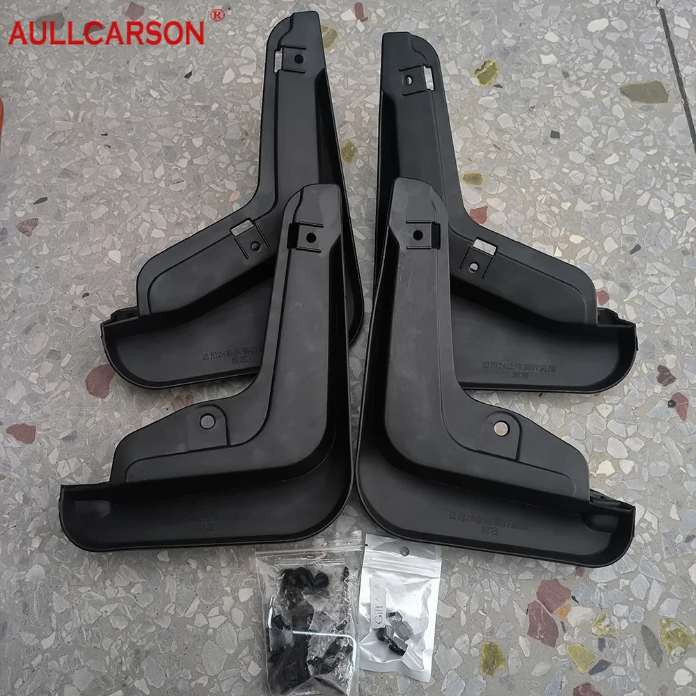 For Byd Sealion 7 EV 2024 2025 Mud Flaps Mudflap Front Rear Fender Anti-splash Mudguards Guard Splash Car Accessories With Gift