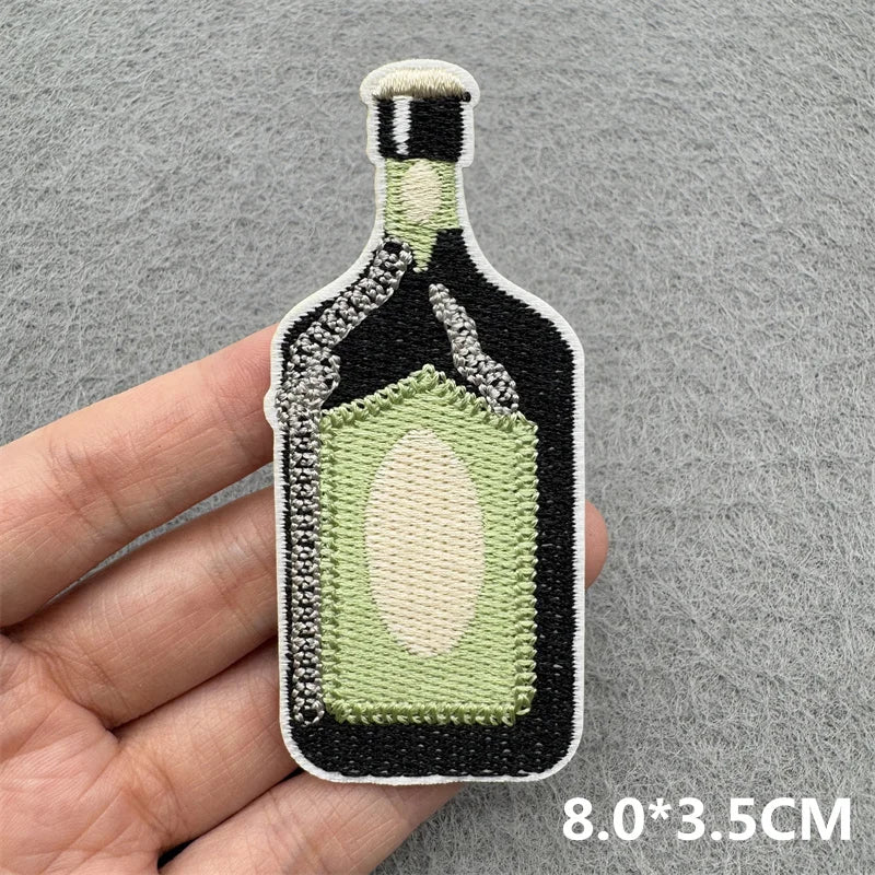 Western Cowboy Embroidered Patches DIY Boots Horse Patch For Clothing Iron On Patches Jackets Backpack Hats Sew Badges Patches