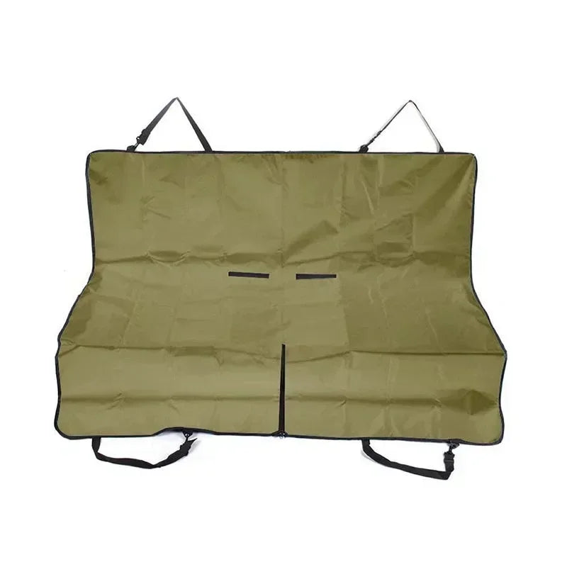 1pc  Waterproof 600D Oxford Cloth Dog Car Seat Cover Pet Travel Dog Carrier Car Trunk Mat SUV Cargo Liner For Dogs