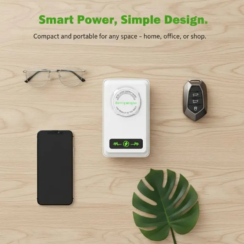Household Electricity Saving Device 90V260V Power Saver Box Smart Energy Efficient Solution for Appliances US EU Plug