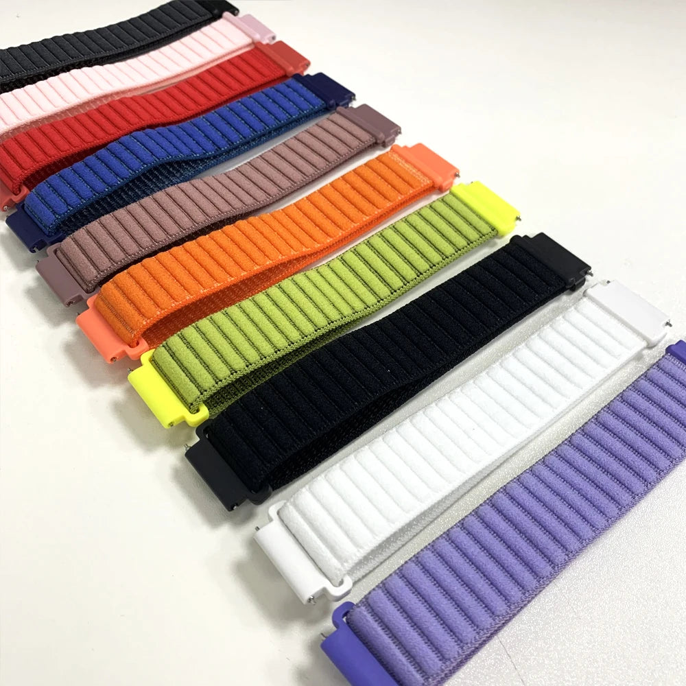 Nylon Strap For Xiaomi Watch 5/ 2 Pro/color 2/S1 Active S2 S3 S4 Sport Braided Bracelet For Xiaomi Watch 22mm Breathable Bands