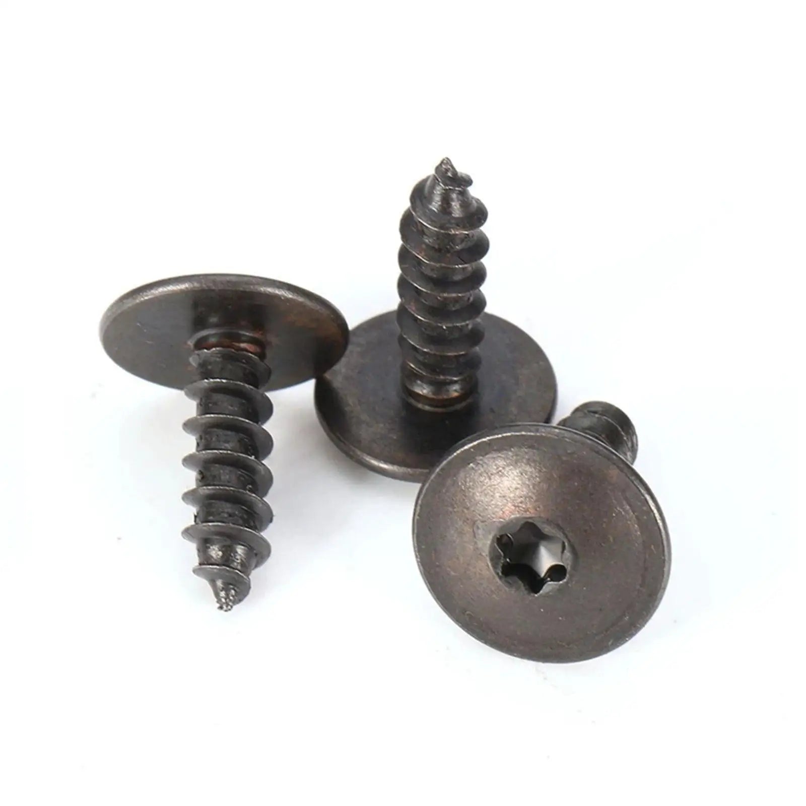20/50/100pcs/Set Car Clips Fastener For AUDI A1 A3 A4 LA5 A6 LA8 Q3 Q5 Q7 For Engine Splash Guard Self Tapping Screw Clip for VW
