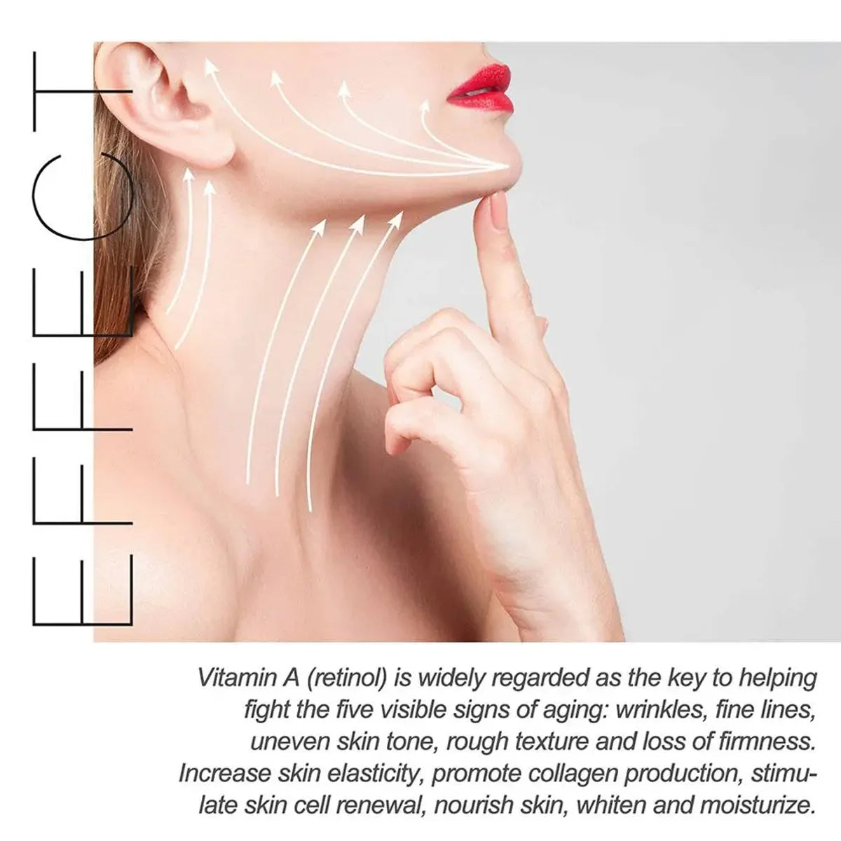 Retinol Lifting Firming Face Cream Collagen Smooth Wrinkles Facial Skin Moisturizer Fade Fine Lines Brighten Skin Care Cosmetics