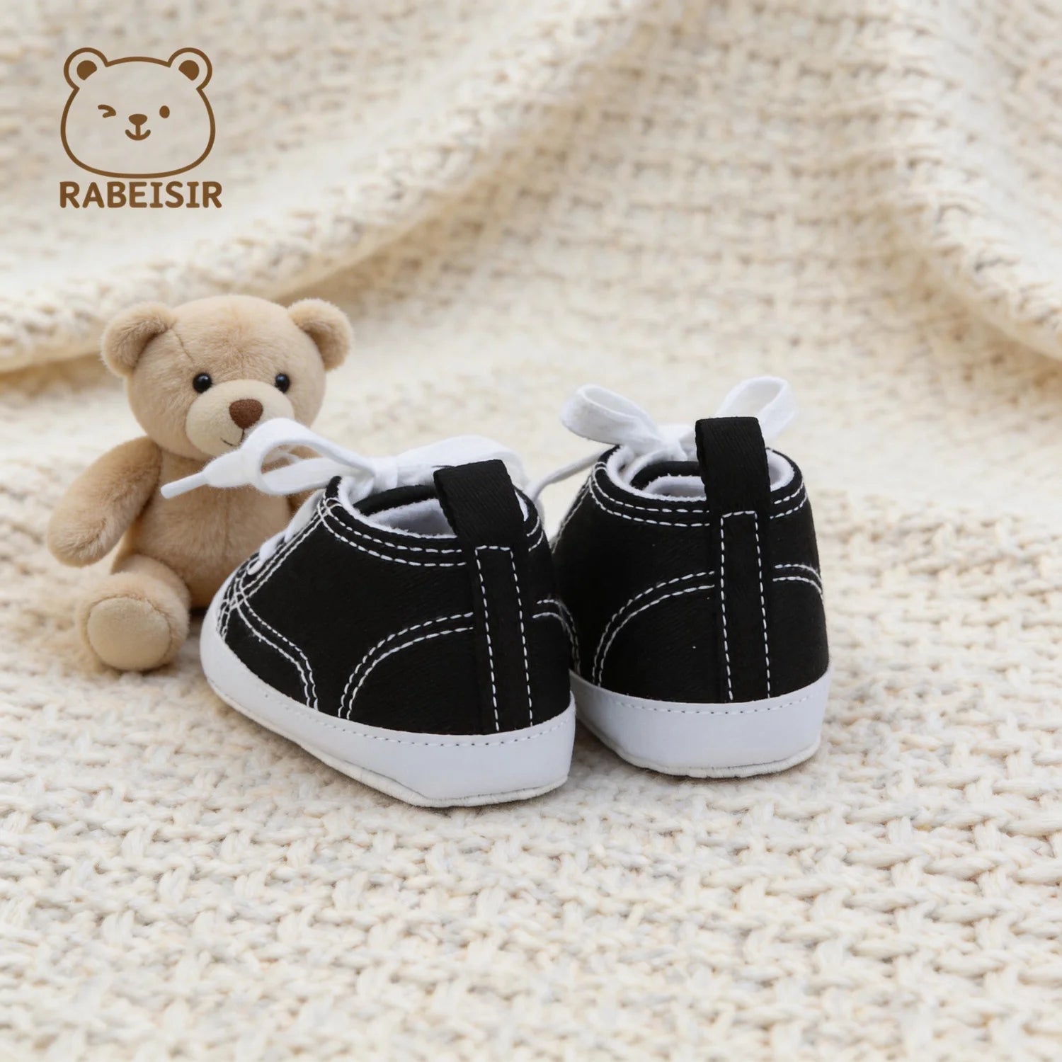 Casual Comfortable Sneakers For Baby Boys, Lightweight Non Slip Shoes For Indoor Outdoor Walking, Spring And Autumn