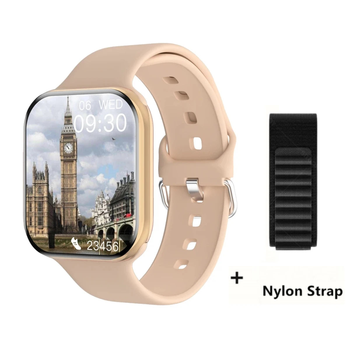 Watch 11 Smart Watch Men Body Temperature BT Call NFC Always on Display GPS Sport Watches Women DT Smartwatch For Apple Android
