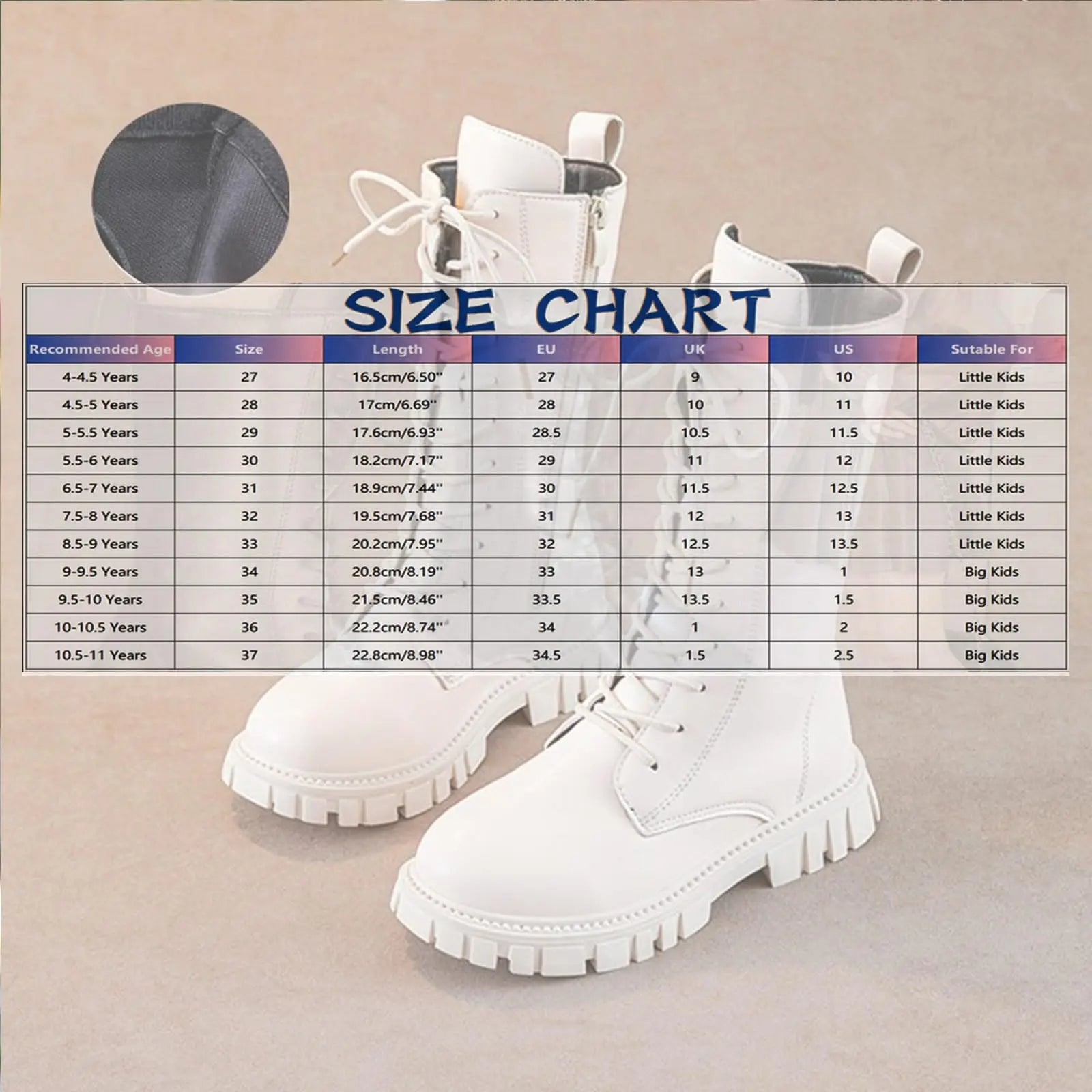 Girls Fashion Long Boots Simple Solid Color Soft Bottom Best Leather Kids Boots Girl Soft Comfortable Riding Daily Boots