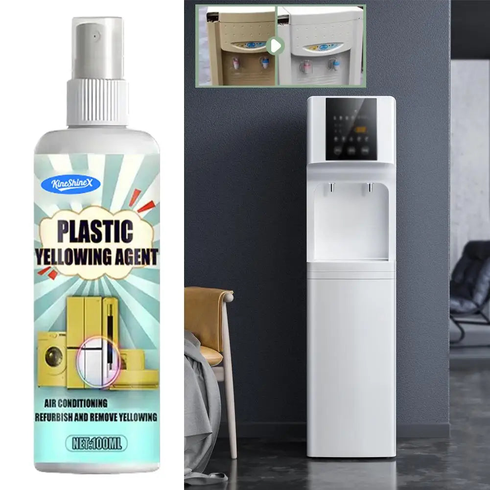 Plastic Remove Yellowing Cleaning Agent |Air Conditioning Washing Machine Renovation | Anti Oxidation Appliances Cleaning Supply