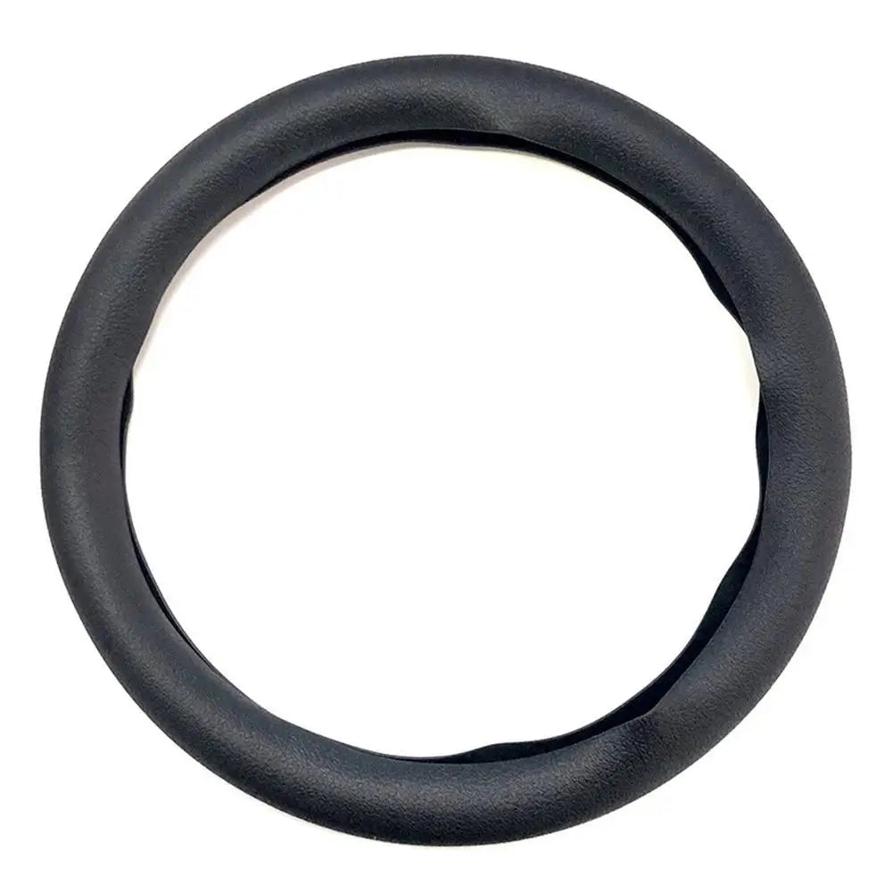 19 Color Car Silicone Steering Wheel Cover For Summer Fashion Sweat Absorbent Non-slip Handle Cover General DIY Parts