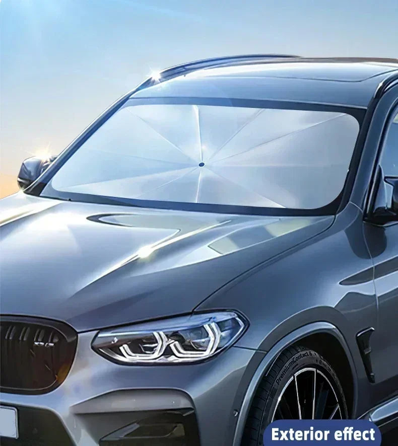 Multi Purpose Convenient Foldable Car Windshield Sunshades Interior Protechor Part Auto Parasol Umbrella Front Covers Amagi