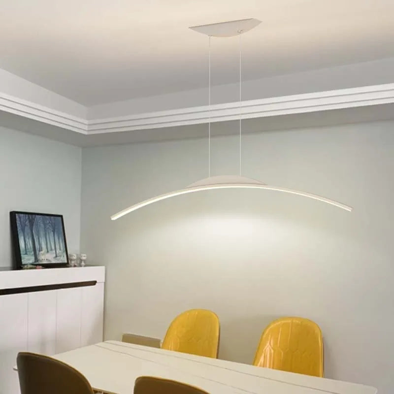 Modern LED Pendant Lamp for Living Dining Room Restaurant Kitchen Island Office Cafe Hanging Chandelier Home Decor Light Fixture