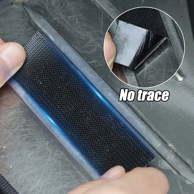 Tape Non-slip Velcros Sofa Diy Self-adhesive Carpet Fixing Stickers Car Fastener Accessories Double-sided Car Floor Mats Apparel