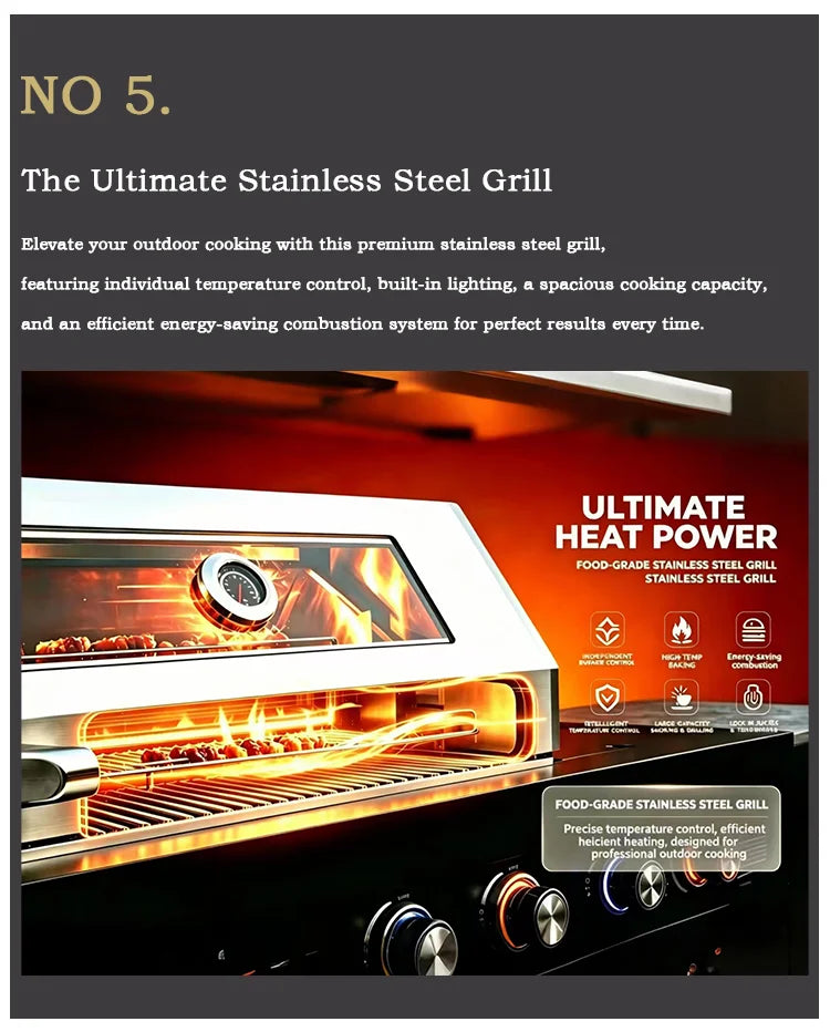 Full Kitchens Offer Complete Outdoor Kitchens, Durable Cabinets Set with Kitchen Islands & Carts, Ensemble Casserole De Cuisine