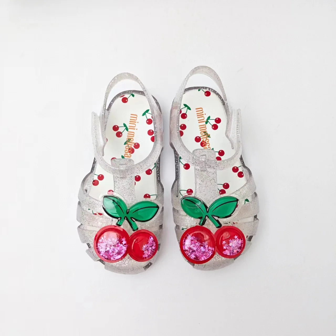 New Arrival 2025 Mini Melissa Children Sandals Hot Sale Kids Beach Shoes Big Girl and Boy Fashion Jelly Shoes
