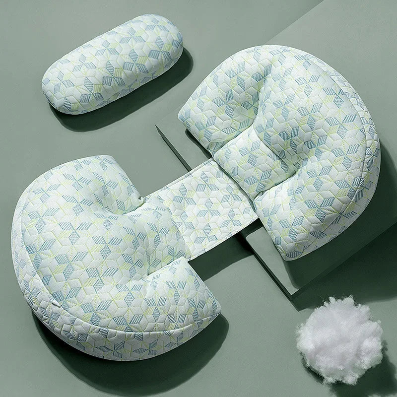 Pregnancy Pillow U-shaped Waist Pillows Maternity Supplies Sleeping Bedding Body Pillow Cushion Nursing Pillow for Pregnant