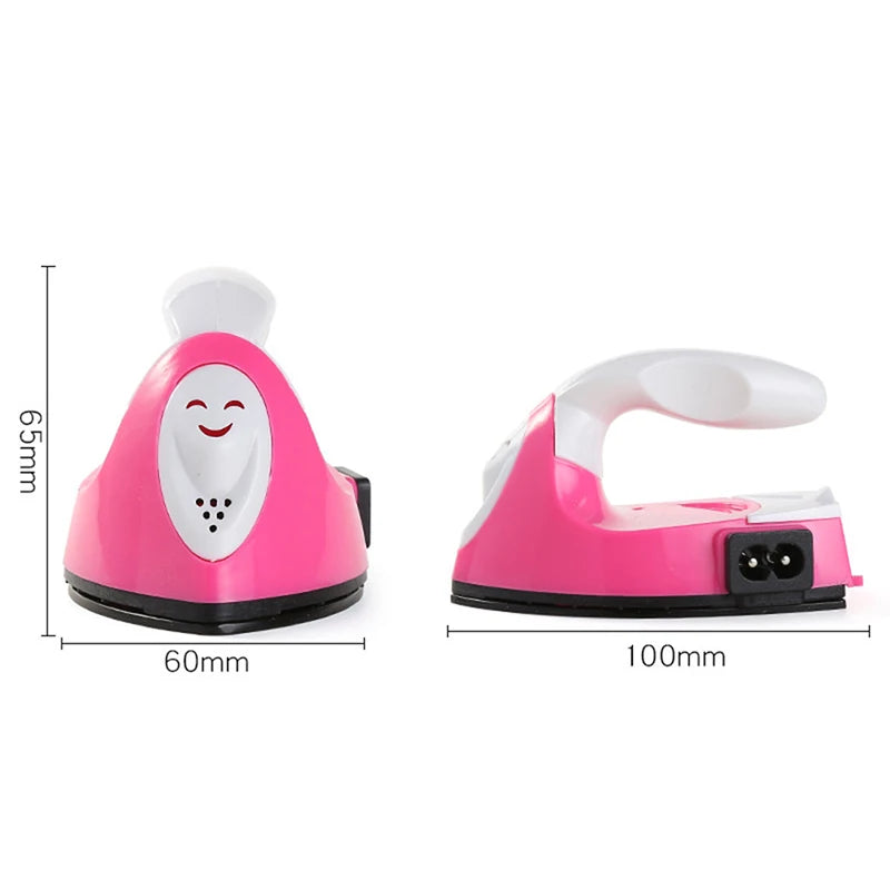 [TG820]Mini Craft Iron Electric Iron Portable Handy Heat Press Diy Small Iron For Ironing Clothes Laundry Appliances EU/US Plug