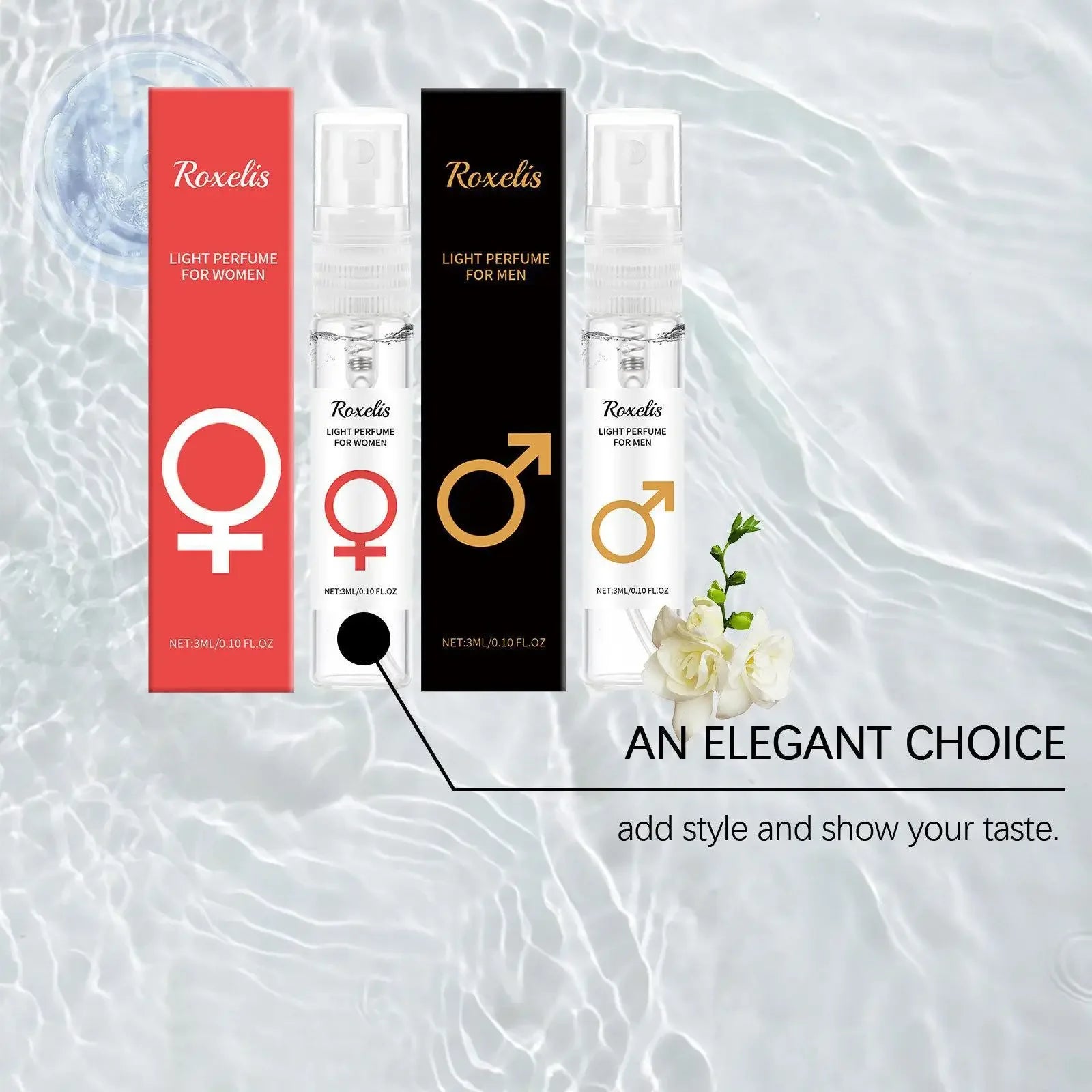 Long Lasting Pheromone Perfume Spray Flirting Encourage Dating Atmosphere Seduction Erotic Perfume For Men Women Sexy Fragrance