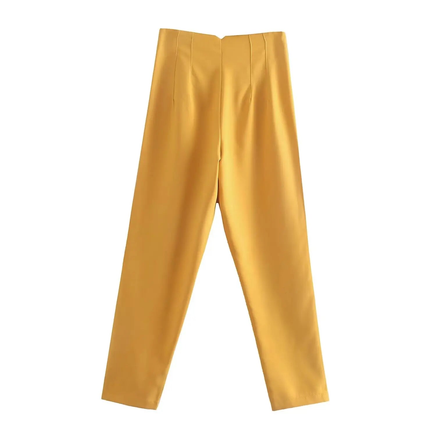 Koekop Office outfits Pencil Trousers Black Pink White Ladies Pants Fashion Office Wear High waist Pants for Women Formal Pants