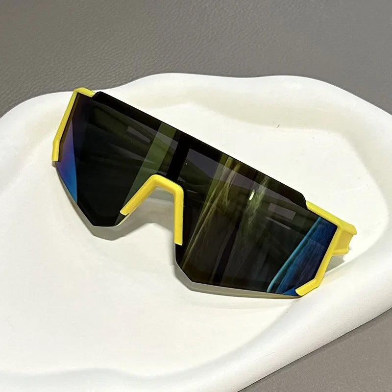 Children Sports Sunglasses UV400 Shades Anti-Ultraviolet Windproof Eye Protection Eyewear Outdoor Travel Goggles for Kids