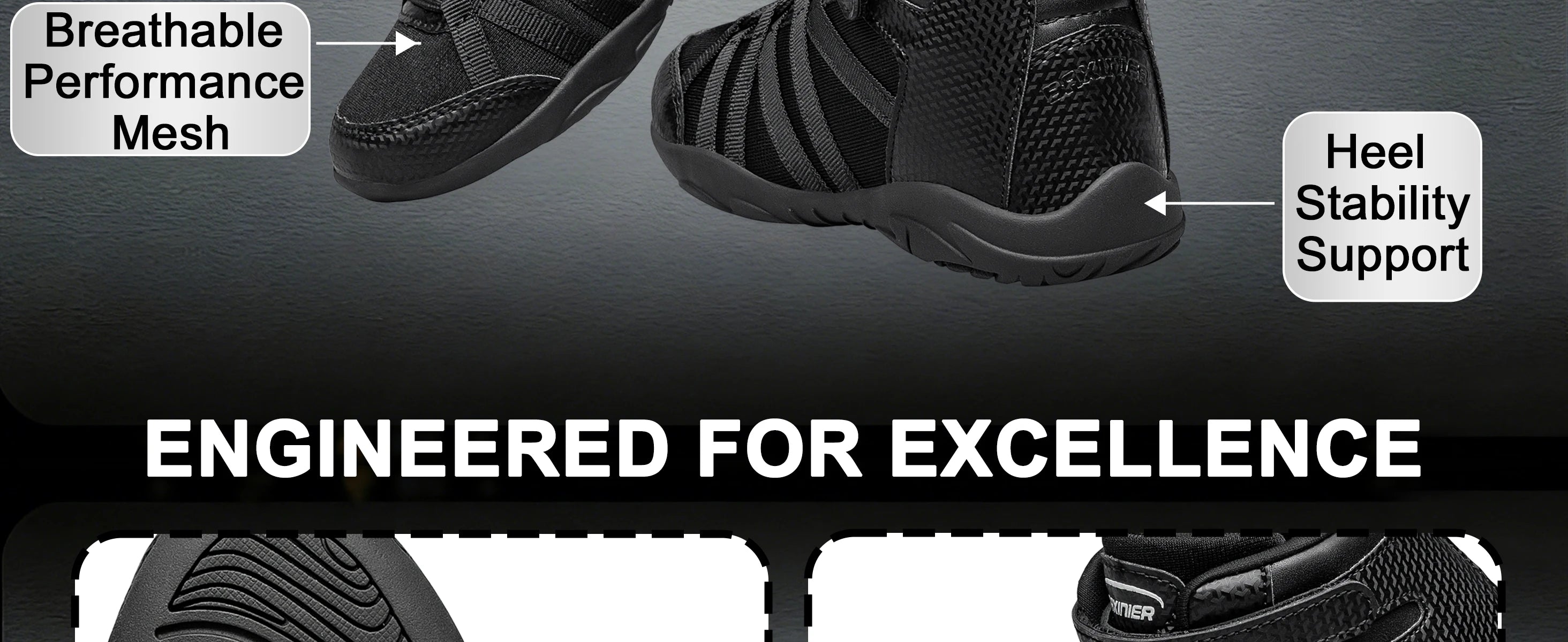 BAXINIER Girls High Top Cheerleading Shoes, Professional Lightweight Youth Cheer Competition Sneakers, Dance Training Footwear