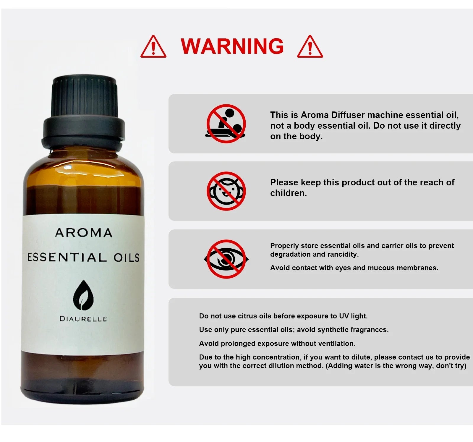 50ml Hotel Collection Essential Oil Scent Hotel Inspired Aromatherapy Scent Diffuser Oil Perfumes for Essential Oil Diffusers