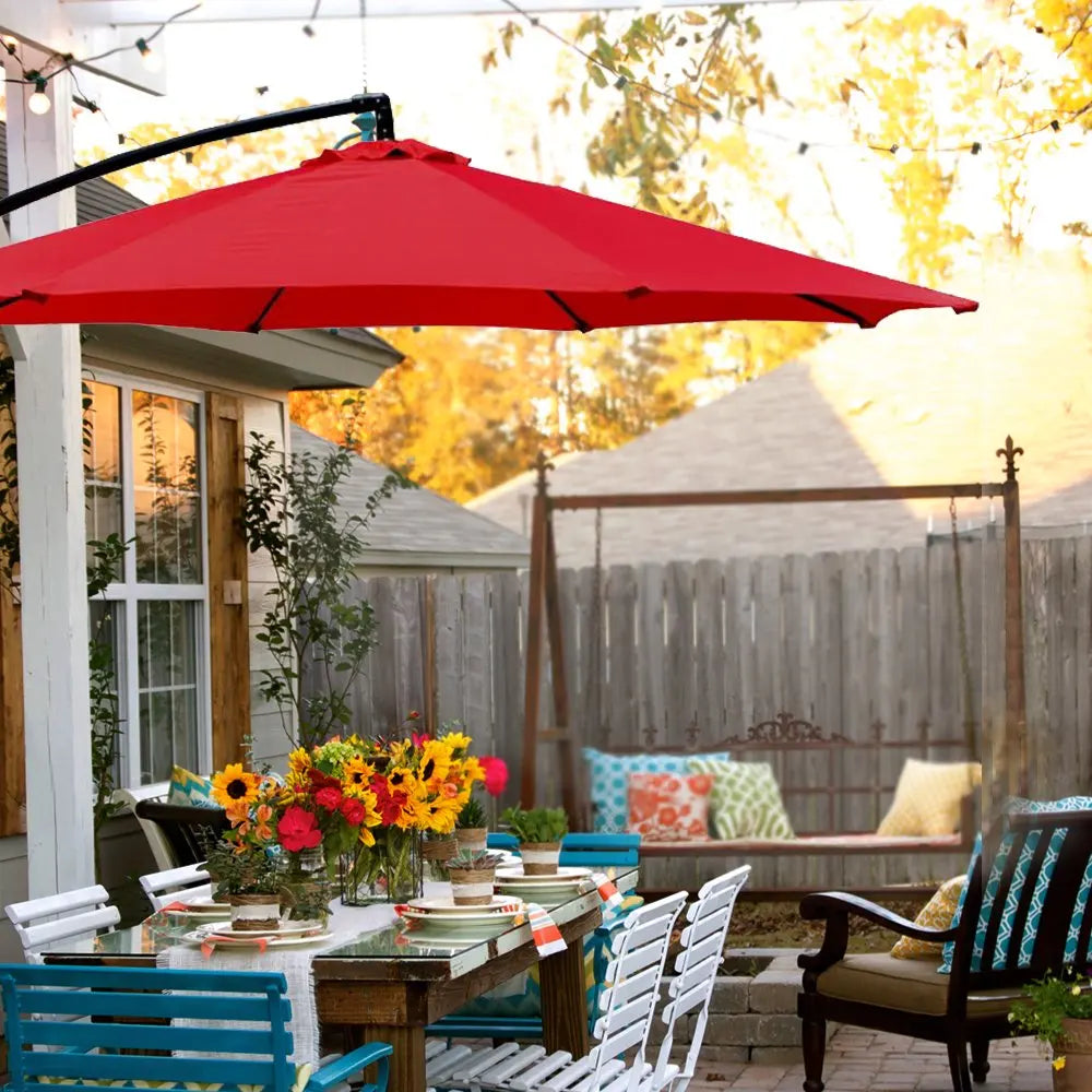 Patio Umbrella Outdoor Garden Umbrellas Outdoor Big Size Parasols Outdoor Restaurant Umbrella