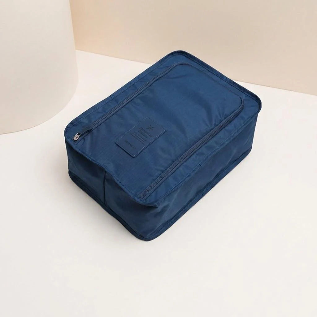Portable Travel Shoe Organizer Bag Multifunctional Storage Pouch Home Shoe Storage Zip Lock Bag for Easy Sorting