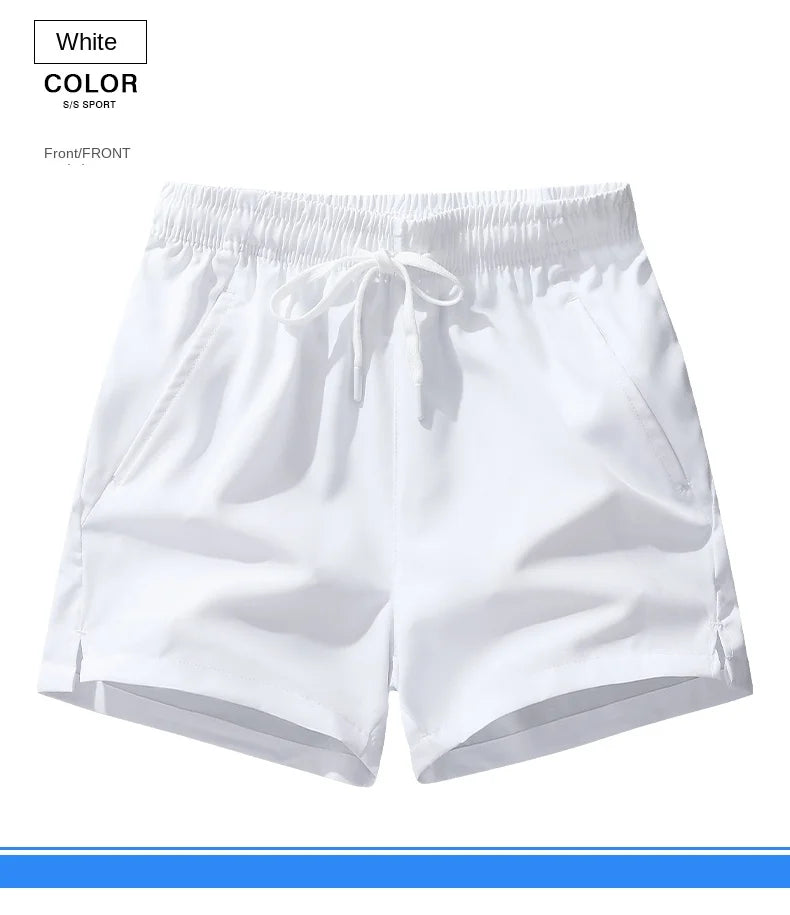 Running Shorts Summer Gym Sportswear Men Jogging Outdoor Sports Shorts Fitness Man Quick Dry Breathable Pants Male Clothing