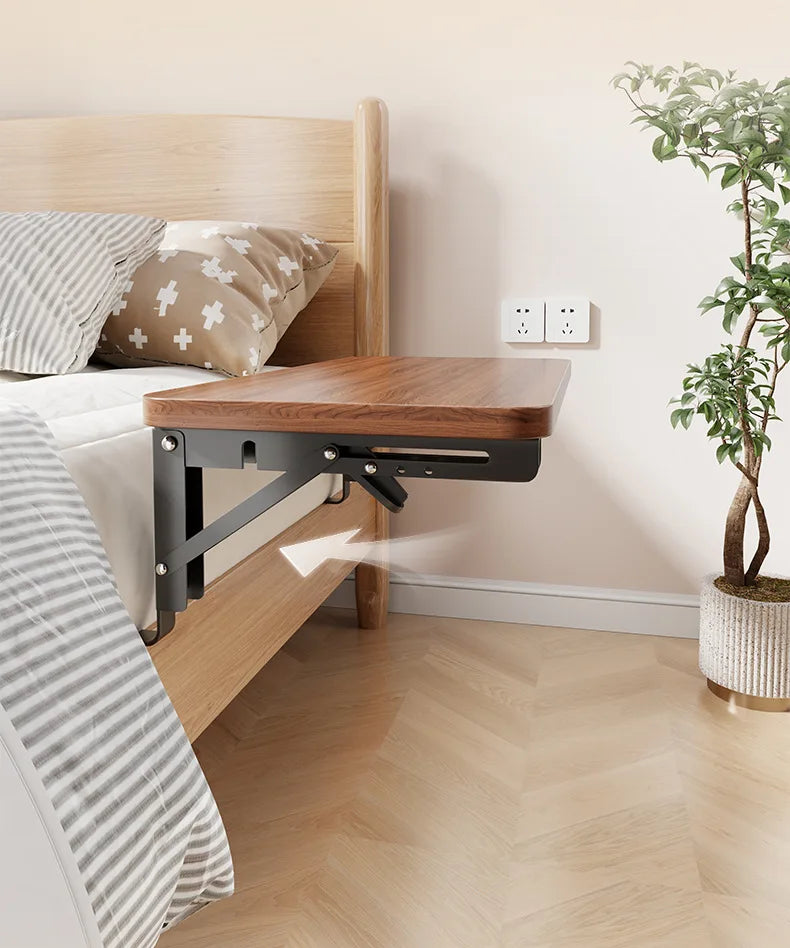 Bedside Cabinet Foldable Storage Wonder Bedside Shelf Small Household Side Cabinet Bedroom Bedside Cabinet Bed Side Table