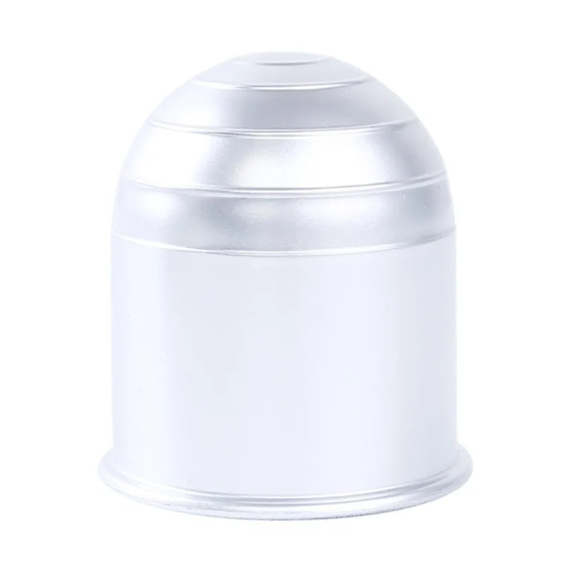 Universal 50MM Trailer Accessories Black Trailer Ball Cover Tow Bar Ball Cover Cap Hitch Protection Car Styling