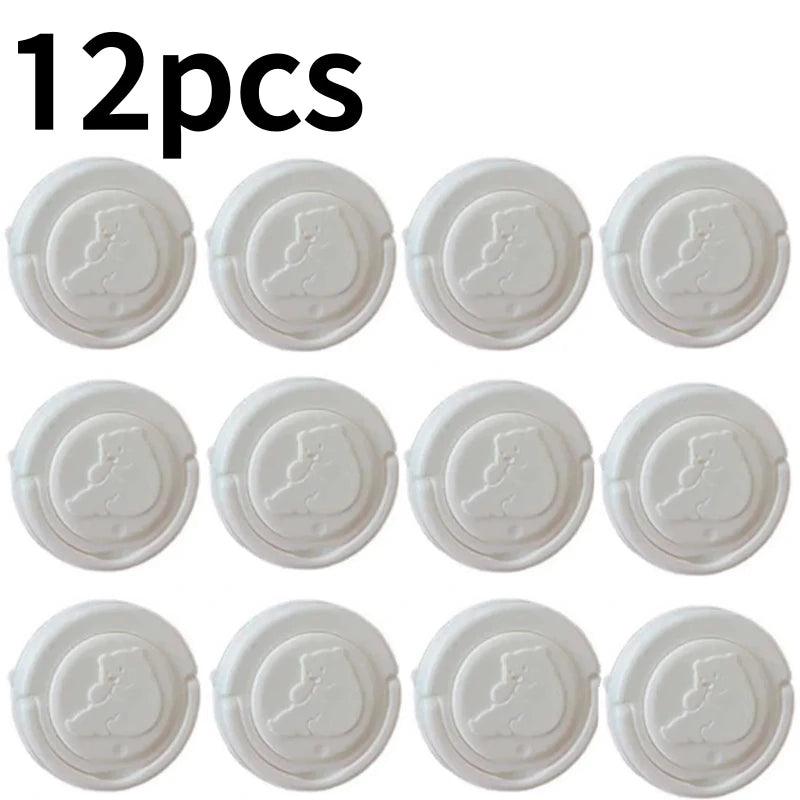 5/10PCS Baby Electrical Safety Socket Protective Cover European Standard Anti-electric Shock Socket Cover Baby Safe Protection