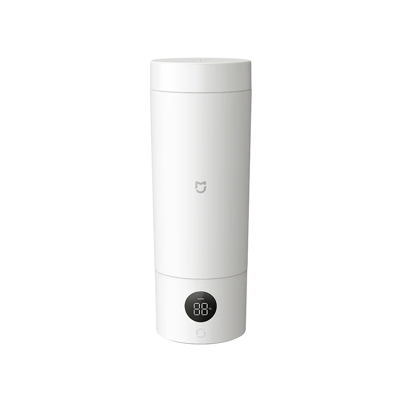 XIAOMI Mijia Portable Electric Kettle 2, 350ml Travel Water Boiler & Insulate Cup 2 in 1, 6 Temperature, 300W for Hotel Dorm