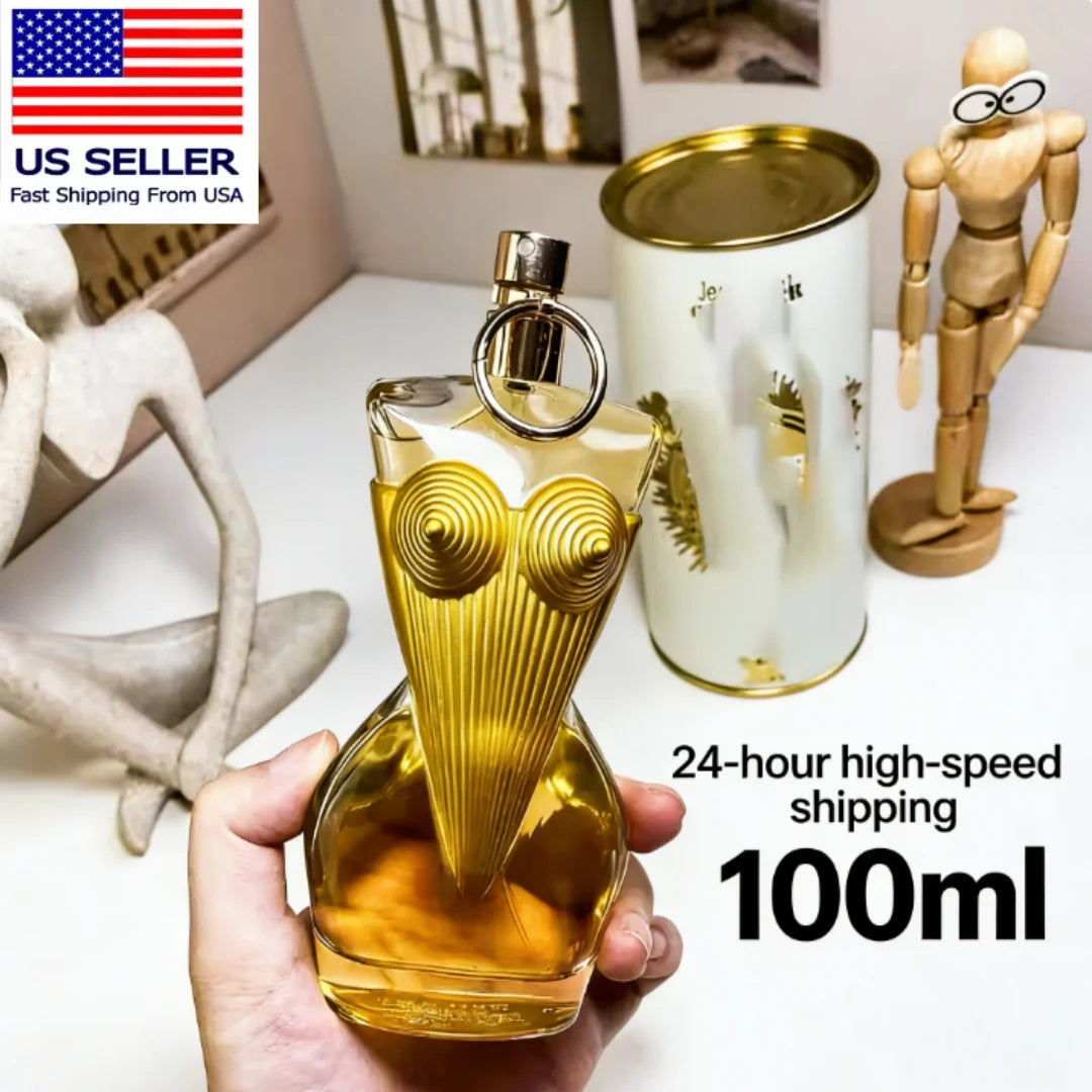 1JeanPaul Paul Attractive Luxury Cologne - Original High-Quality Long-Lasting Perfume with Sexy Pheromones for Men Body Spray